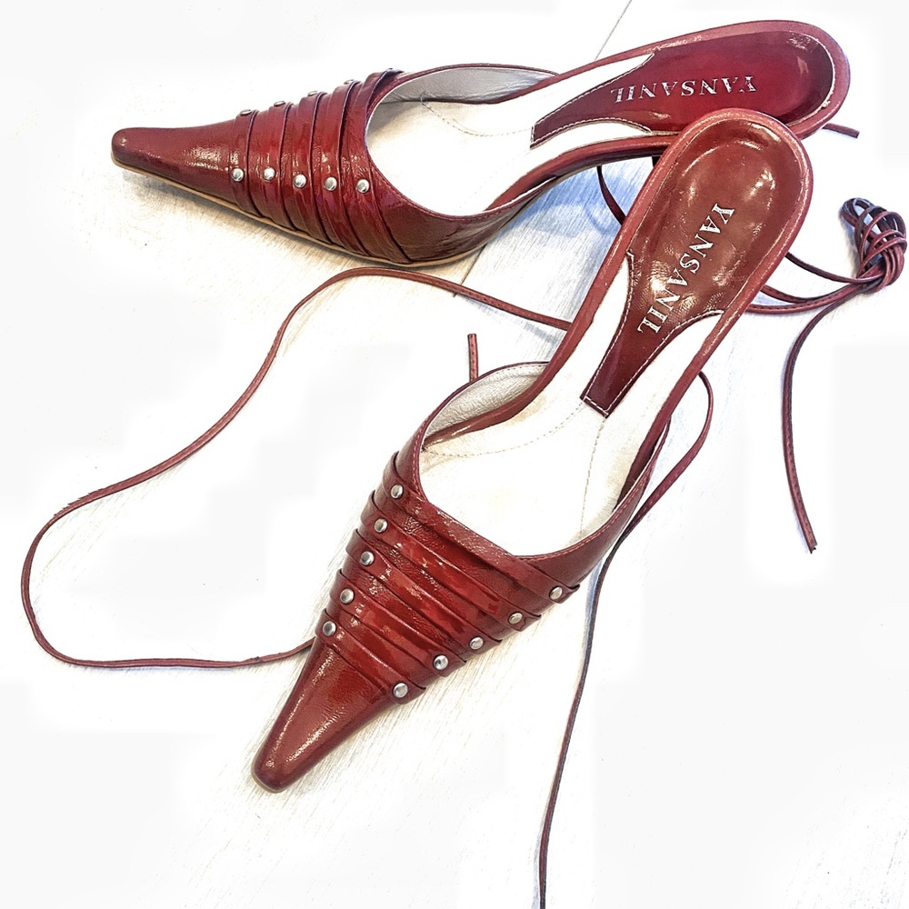 Amazing high heels muller